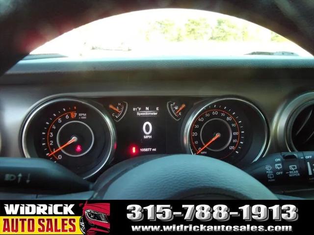 2018 Jeep Wrangler Unlimited Sport 4x4
