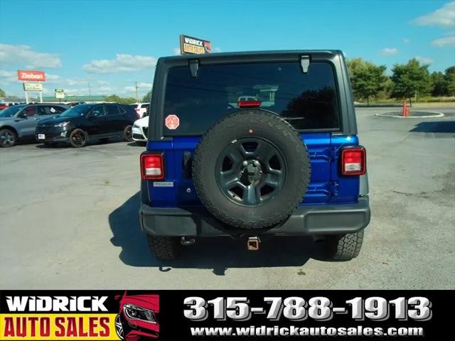 2018 Jeep Wrangler Unlimited Sport 4x4