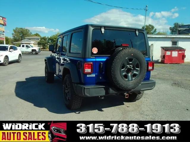 2018 Jeep Wrangler Unlimited Sport 4x4