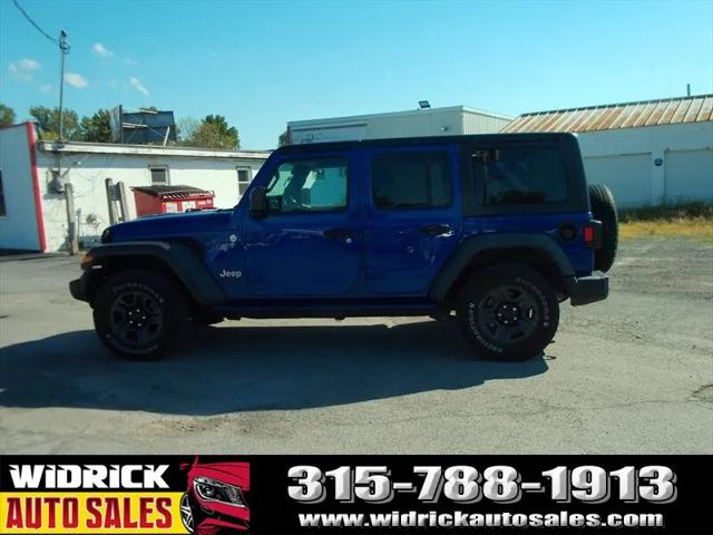 2018 Jeep Wrangler Unlimited Sport 4x4
