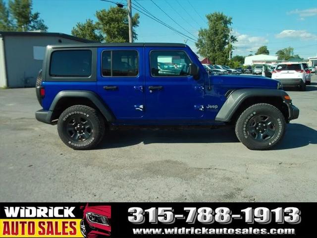 2018 Jeep Wrangler Unlimited Sport 4x4