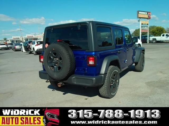 2018 Jeep Wrangler Unlimited Sport 4x4