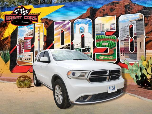 2020 Dodge Durango SXT AWD for sale in Canutillo, TX