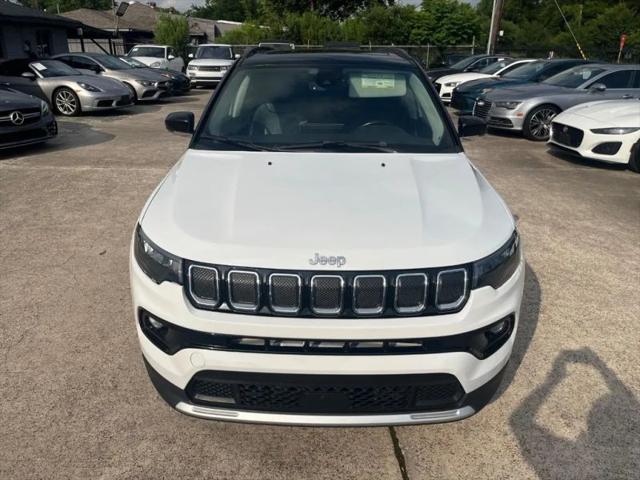 2022 Jeep Compass Limited 4x4