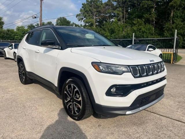 2022 Jeep Compass Limited 4x4