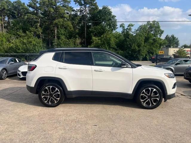 2022 Jeep Compass Limited 4x4
