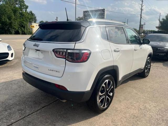 2022 Jeep Compass Limited 4x4