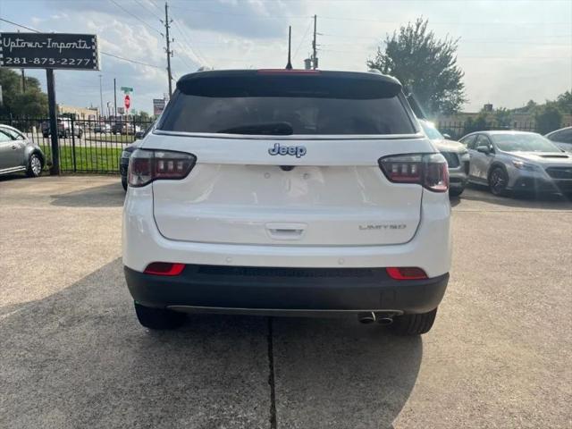 2022 Jeep Compass Limited 4x4
