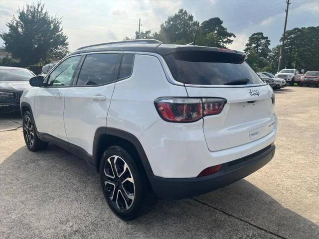 2022 Jeep Compass Limited 4x4
