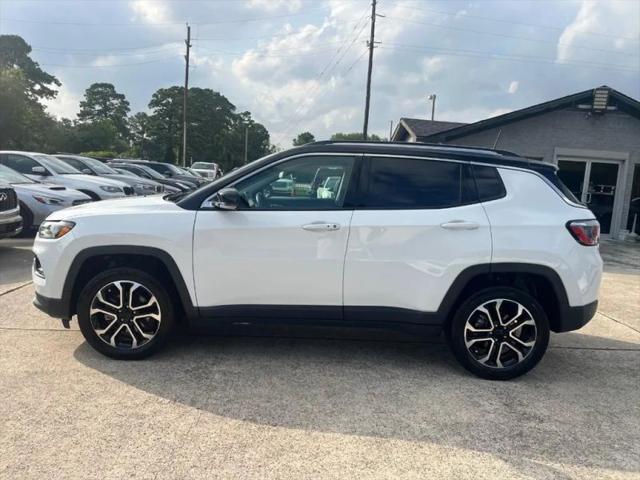 2022 Jeep Compass Limited 4x4
