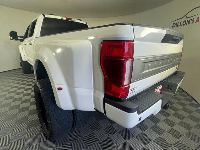 2021 Ford F-450 Platinum