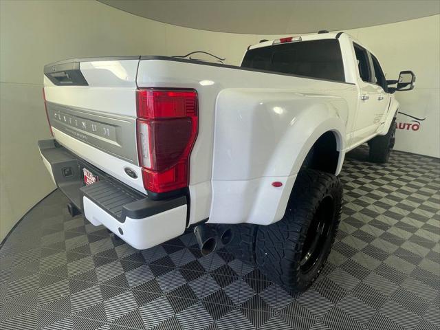 2021 Ford F-450 Platinum
