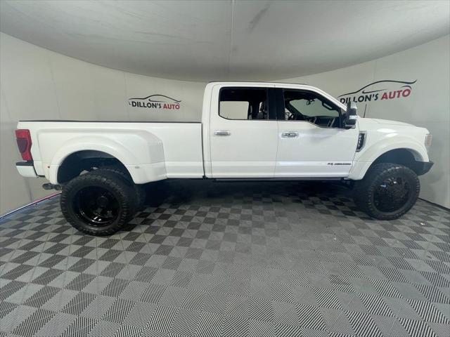 2021 Ford F-450 Platinum