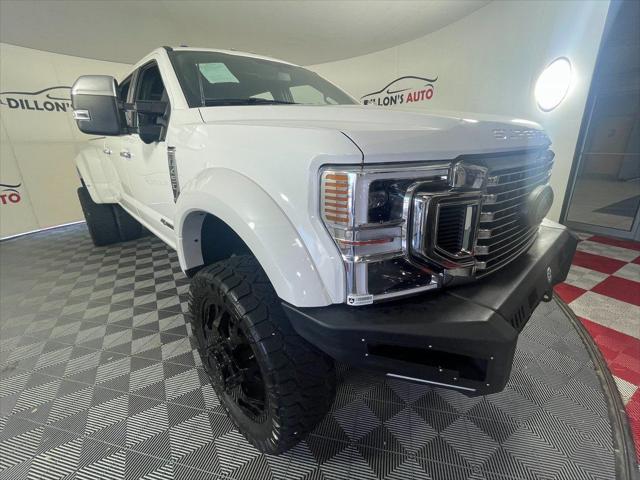 2021 Ford F-450 Platinum