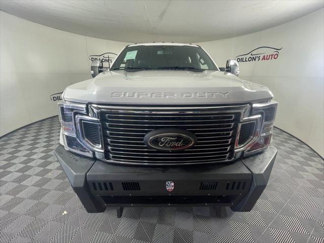 2021 Ford F-450 Platinum