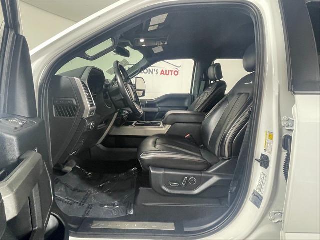 2021 Ford F-450 Platinum