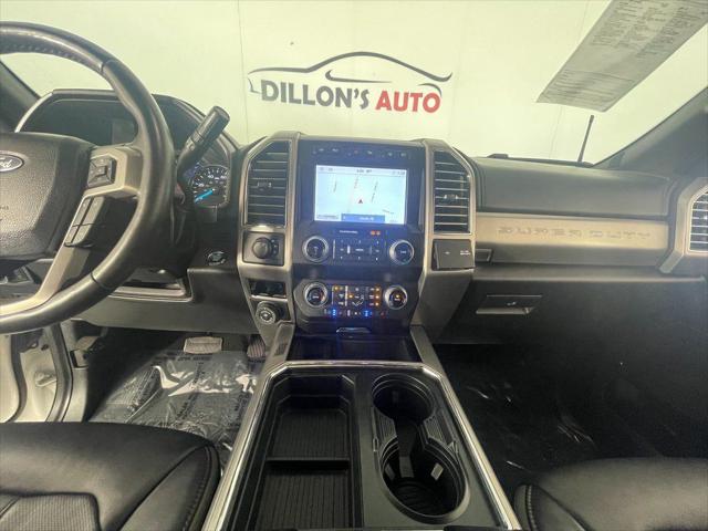 2021 Ford F-450 Platinum