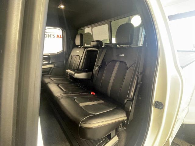2021 Ford F-450 Platinum