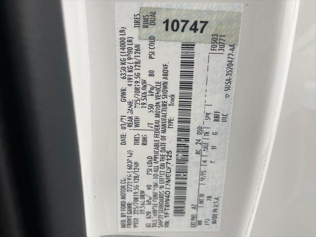 2021 Ford F-450 Platinum