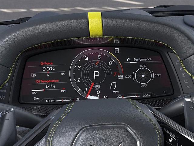 2025 Chevrolet Corvette Stingray RWD Coupe 3LT