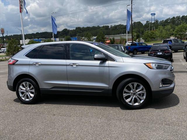 Used 2024 Ford Edge Titanium with VIN 2FMPK4K92RBA36565 for sale in Bessemer, AL