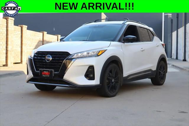 2021 Nissan Kicks SR Xtronic CVT for sale in McKinney, TX