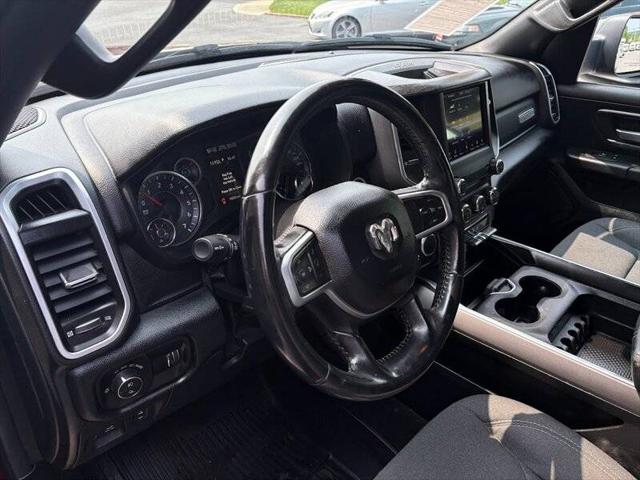 2021 Ram 1500 Big Horn Quad Cab 4x4 6'4" Box