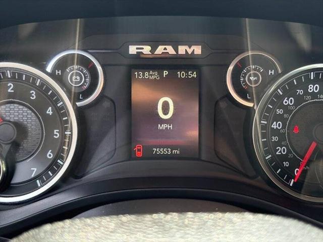 2021 Ram 1500 Big Horn Quad Cab 4x4 6'4" Box