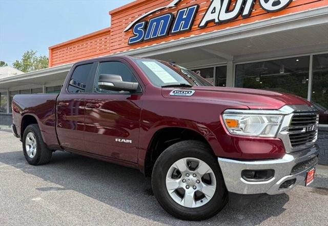 2021 Ram 1500 Big Horn Quad Cab 4x4 6'4" Box