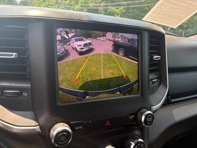 2021 Ram 1500 Big Horn Quad Cab 4x4 6'4" Box