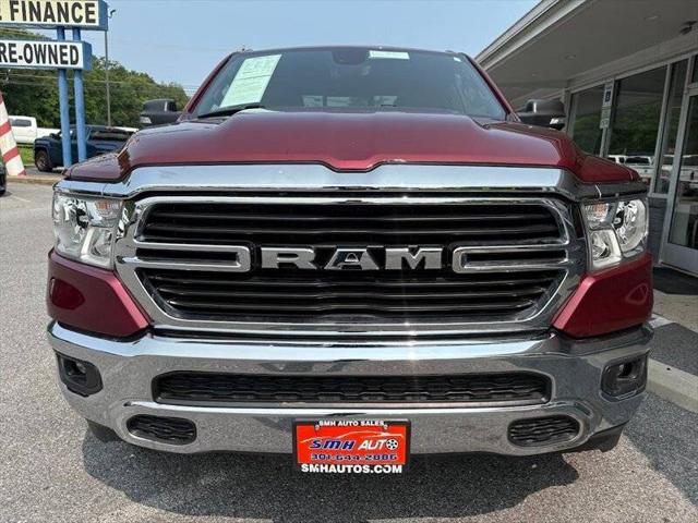 2021 Ram 1500 Big Horn Quad Cab 4x4 6'4" Box