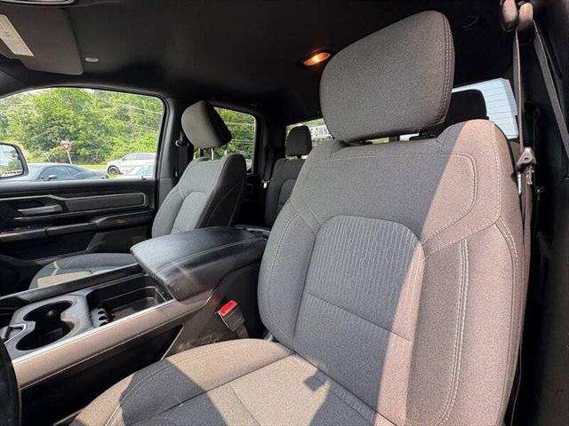 2021 Ram 1500 Big Horn Quad Cab 4x4 6'4" Box