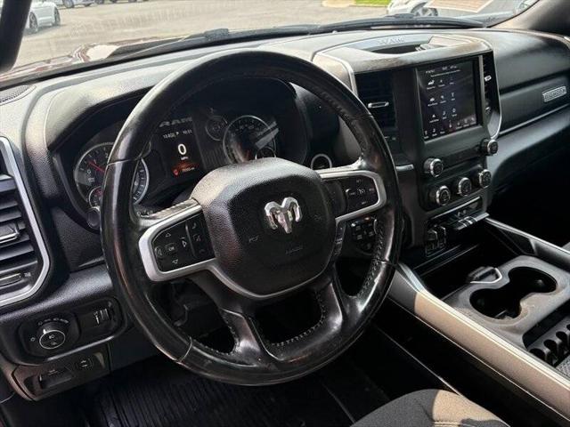 2021 Ram 1500 Big Horn Quad Cab 4x4 6'4" Box