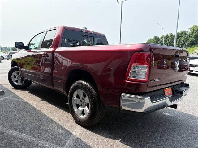 2021 Ram 1500 Big Horn Quad Cab 4x4 6'4" Box