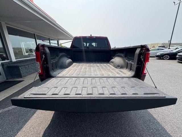 2021 Ram 1500 Big Horn Quad Cab 4x4 6'4" Box