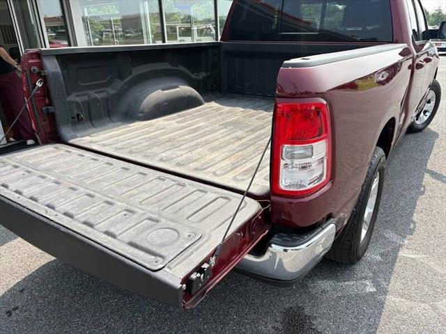 2021 Ram 1500 Big Horn Quad Cab 4x4 6'4" Box