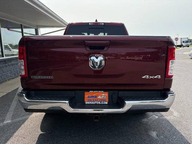 2021 Ram 1500 Big Horn Quad Cab 4x4 6'4" Box