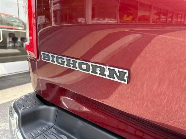 2021 Ram 1500 Big Horn Quad Cab 4x4 6'4" Box