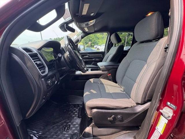 2021 Ram 1500 Big Horn Quad Cab 4x4 6'4" Box