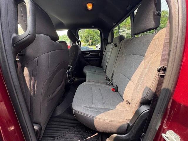 2021 Ram 1500 Big Horn Quad Cab 4x4 6'4" Box