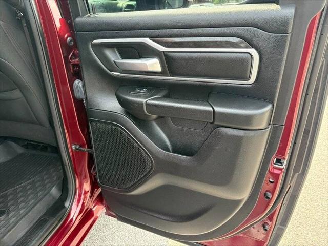2021 Ram 1500 Big Horn Quad Cab 4x4 6'4" Box