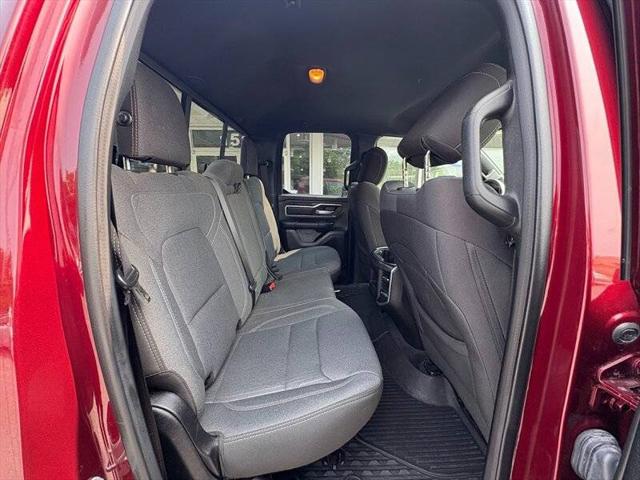 2021 Ram 1500 Big Horn Quad Cab 4x4 6'4" Box