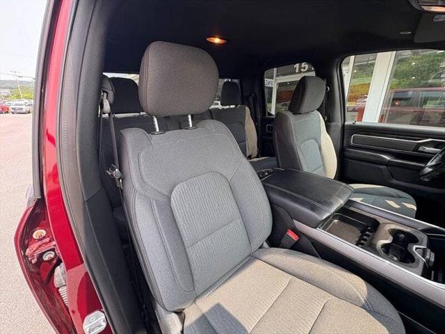 2021 Ram 1500 Big Horn Quad Cab 4x4 6'4" Box