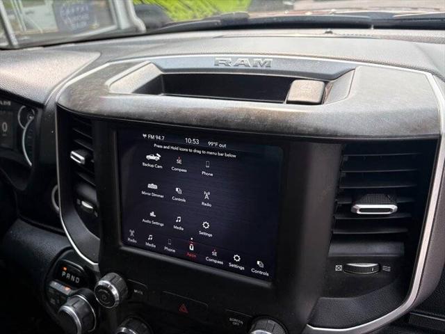 2021 Ram 1500 Big Horn Quad Cab 4x4 6'4" Box