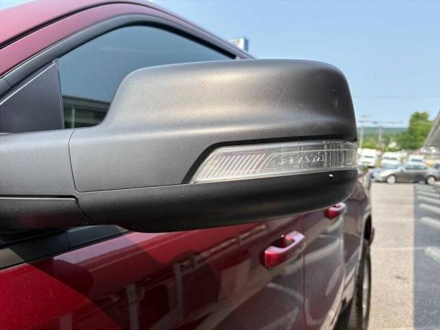 2021 Ram 1500 Big Horn Quad Cab 4x4 6'4" Box