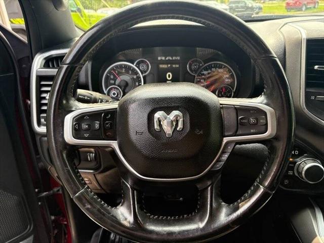 2021 Ram 1500 Big Horn Quad Cab 4x4 6'4" Box