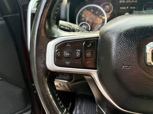 2021 Ram 1500 Big Horn Quad Cab 4x4 6'4" Box