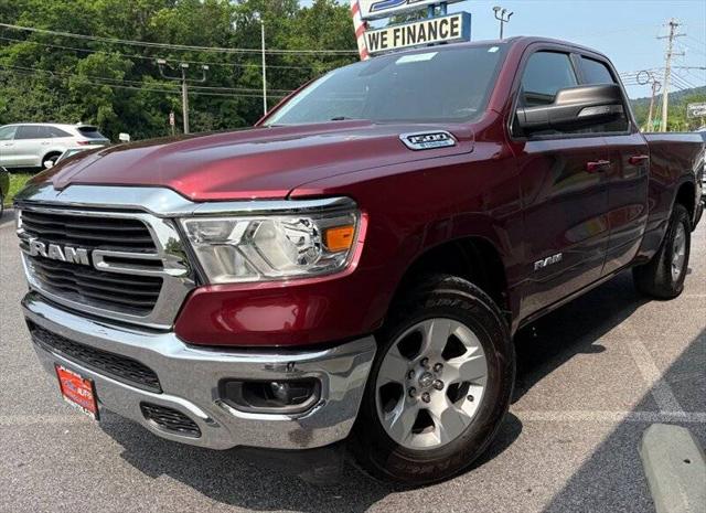 2021 Ram 1500 Big Horn Quad Cab 4x4 6'4" Box