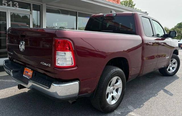 2021 Ram 1500 Big Horn Quad Cab 4x4 6'4" Box