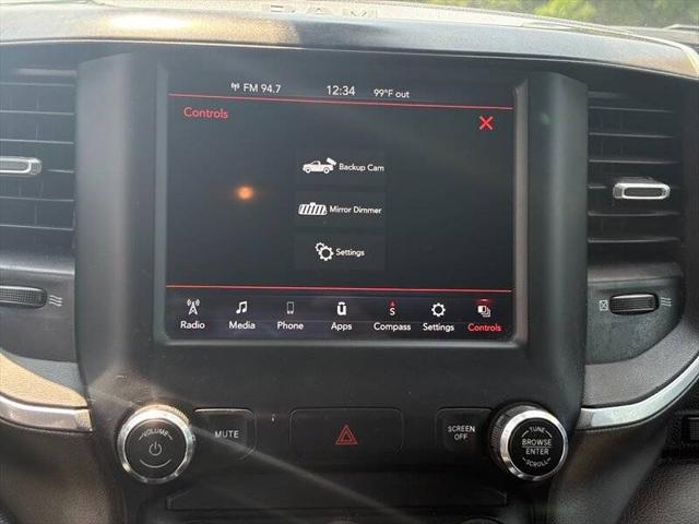2021 Ram 1500 Big Horn Quad Cab 4x4 6'4" Box